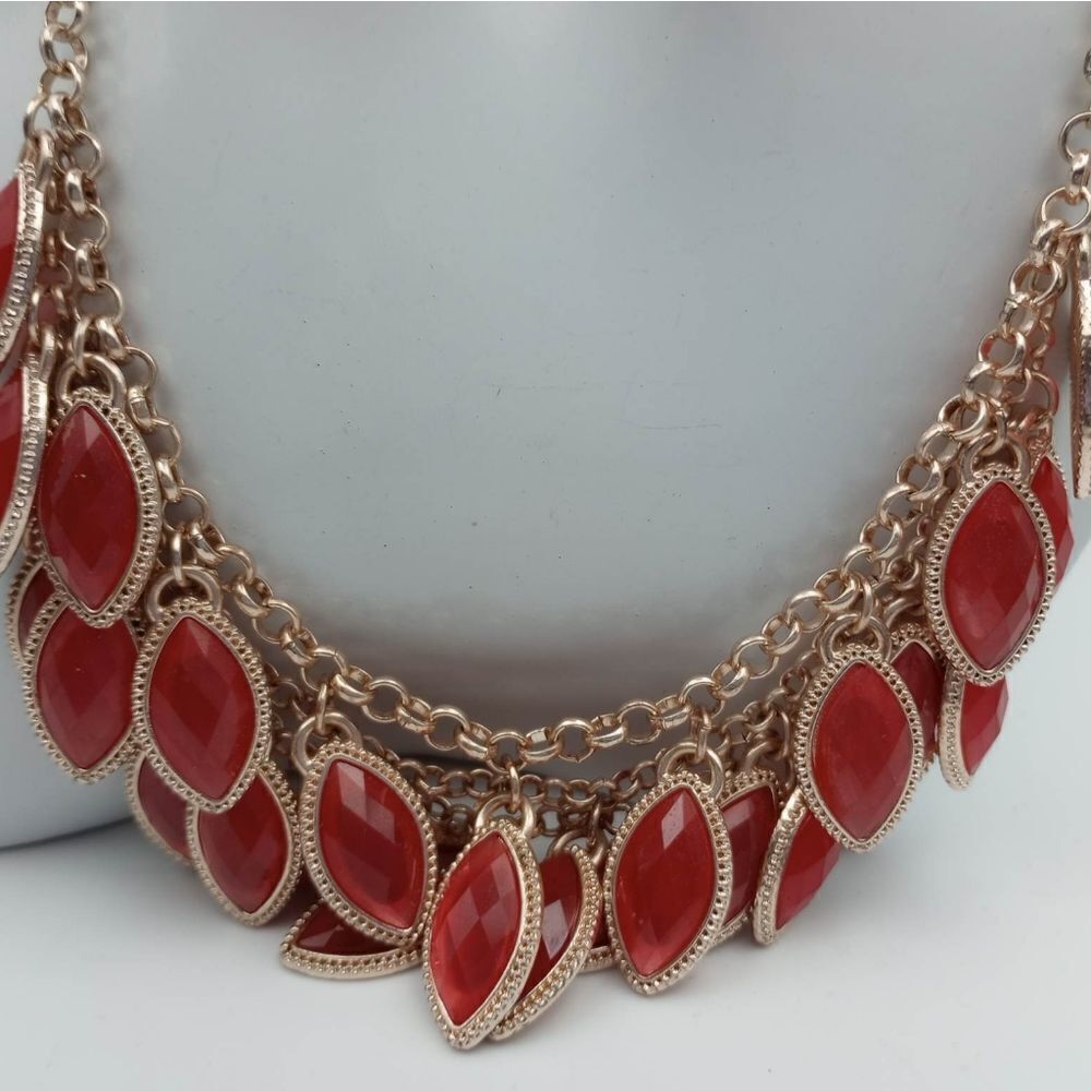 Scarlett desire amulet dangle necklace